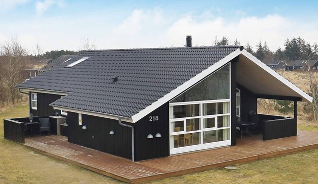 Luxurious Holiday Home in Brovst Jutland with Sauna