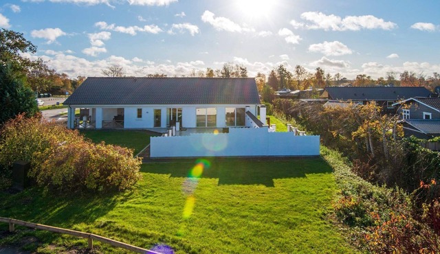 Luxurious Holiday Home in Grenaa with Sauna