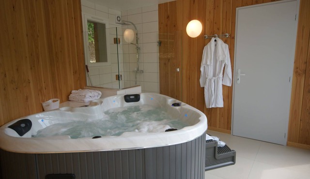 Luxurious Holiday Home in Delain with bubble bath