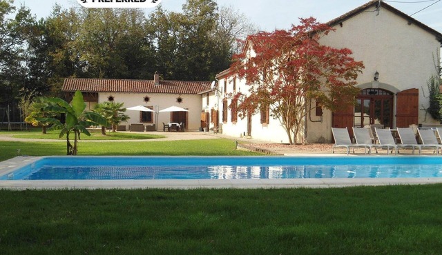 Luxurious holiday home with private pool