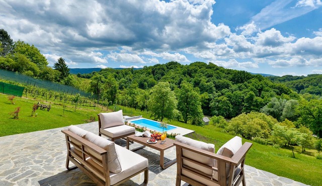 Luxurious home in Stubicke Toplice with sauna