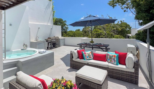 Luxurious Home in the prestigious gated community of Aldea Ha, Puerto Morelos