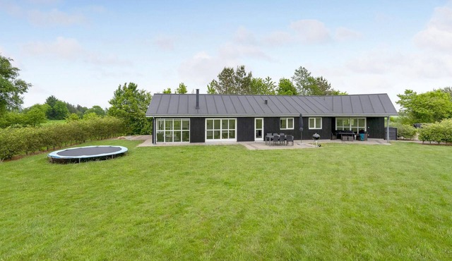 Luxurious home in Ansager with lake view