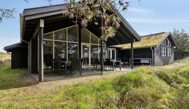 Luxurious home in Blåvand with sauna