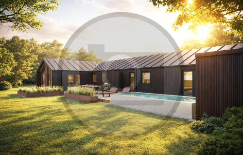 Luxurious Home In Ebeltoft With Sauna