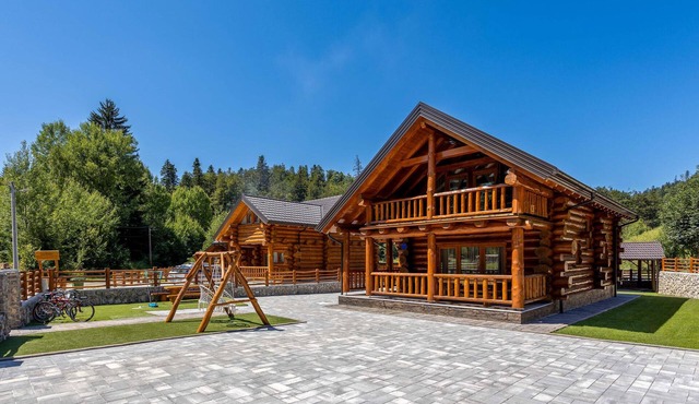 Luxurious home in Fuzine with sauna