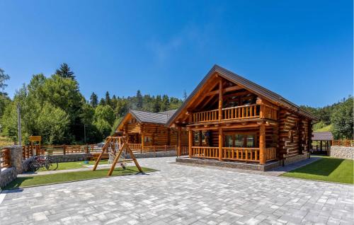 Luxurious Home In Fuzine With Sauna