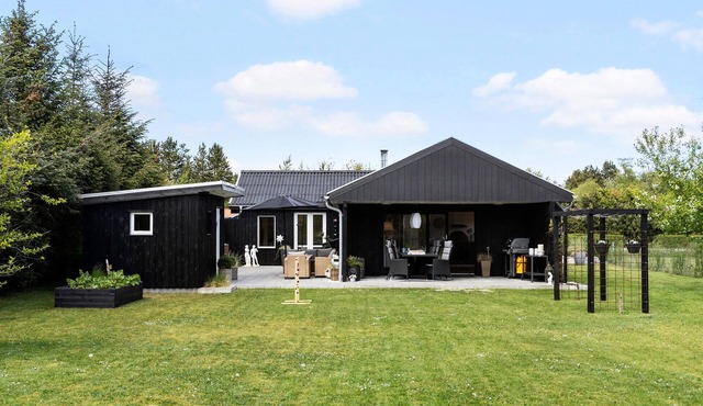 Luxurious home in Hals with WiFi