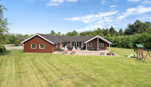 Luxurious home in Idestrup with sauna