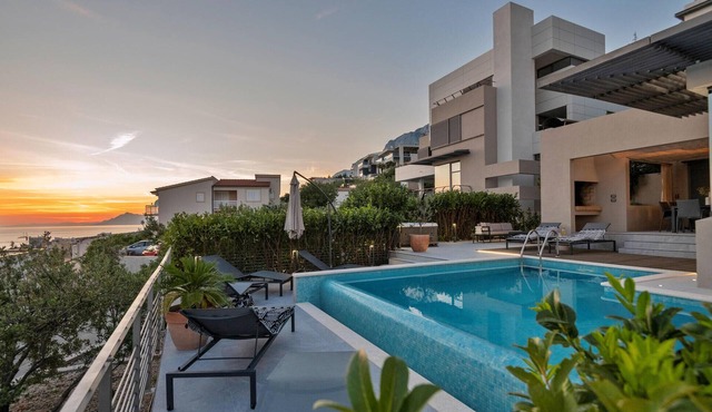 Luxurious home in Makarska with sauna