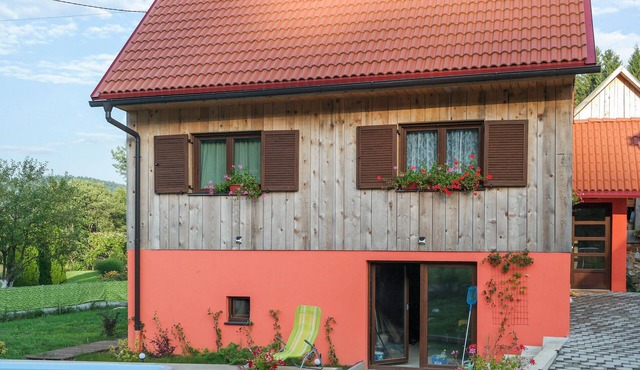 Luxurious home in Trsce with sauna
