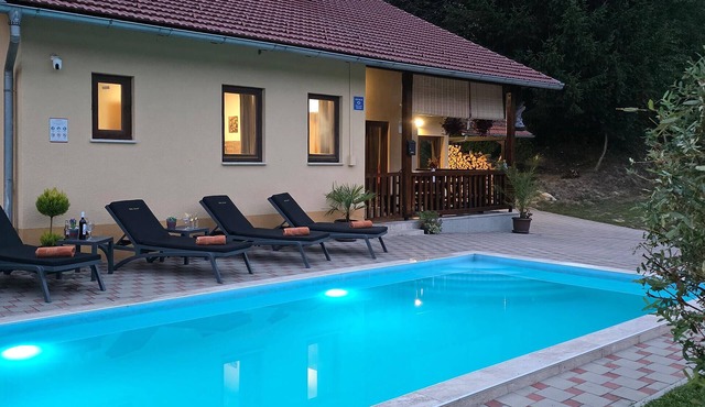 Luxurious home in Tuhelj with sauna