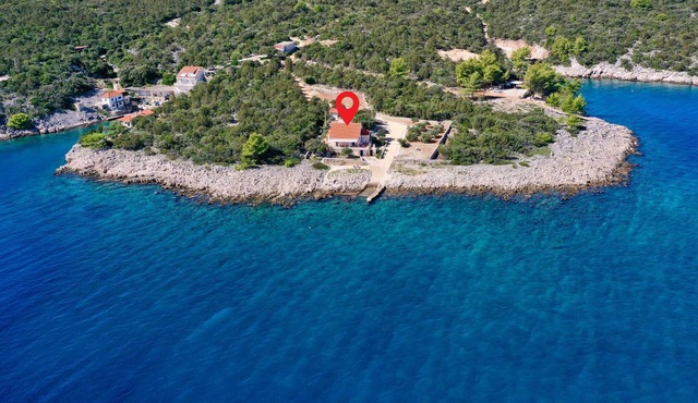 Luxurious home in Zastrazisce with house sea view