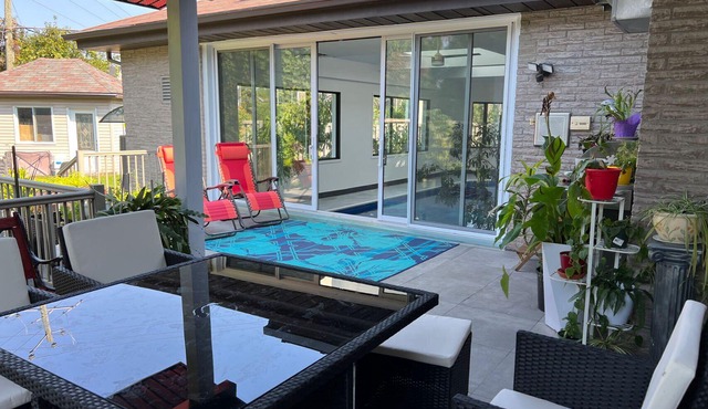 Luxurious home with indoor pool and spa