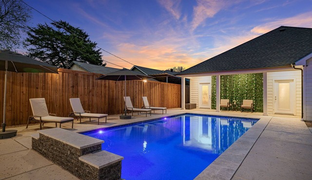 Luxurious House 5 mins away from Bishop Arts District
