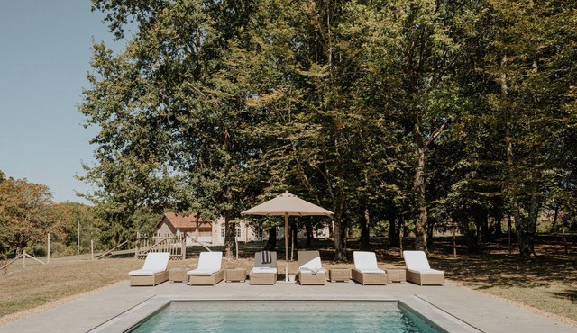 Luxurious house in Dordogne - 9 people - private heated swimming pool