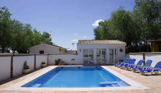 Luxurious house in the birthplace of Don Quixote