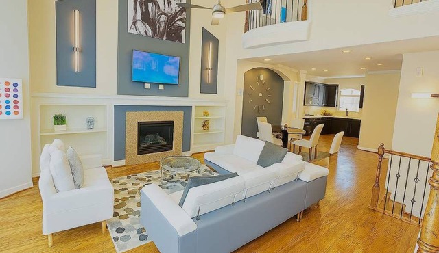Luxurious House Private Jacuzzi 5 Beds