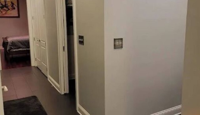 Luxurious King Bed Suite overlooking great view.