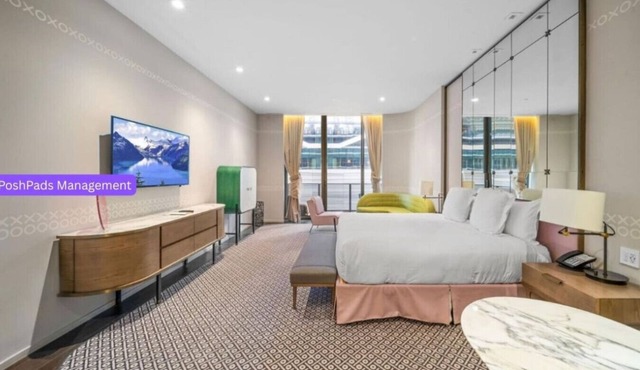 Luxurious King Suite @SLS LUX Brickell Miami