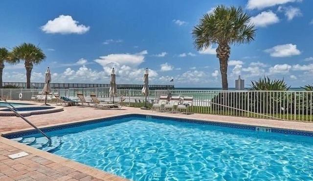 Luxurious La Contessa Corner unit Directly on the Gulf with Million Dollar Views!~ LC210