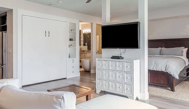 Luxurious La Costa Remodel by SPA w/Steam Shower and Washer/Dryer!
