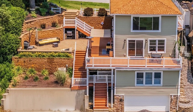 Luxurious Lake House w/Amazing Outdoor Space! Steps From a Private LakeFront!