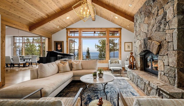 Luxurious Lakeview Home extensively remodeled and professionally furnished