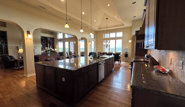 Luxurious Lakefront Retreat with Theater Room, Game Room, and Lake Access
