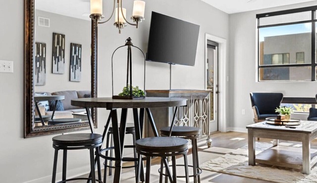 Luxurious Large 2 bed 2 bath Downtown Condo- #302