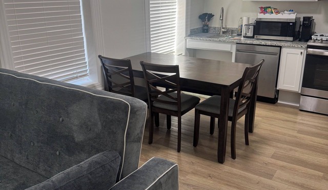 Luxurious large condo, no steps,amenities galore. Brand new, Secure, Parking,W/D