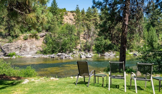 Luxurious Lifestyle Just Minutes From Leavenworth