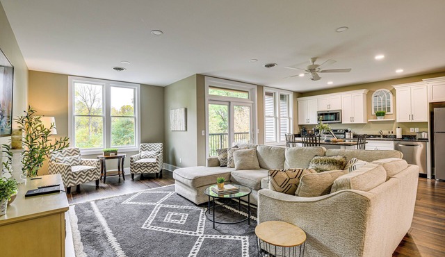 Luxurious 'Litfin Loft' On Main Street in Akron