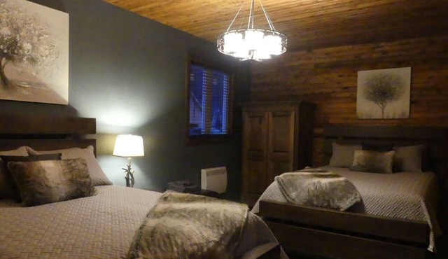 Luxurious lodge in Nature at 75 minutes from Ottawa