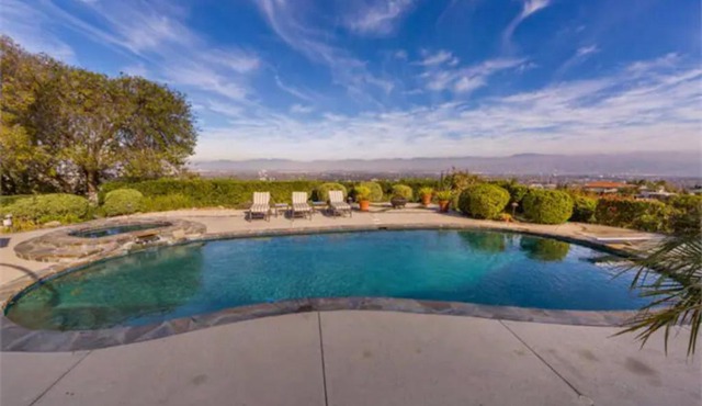 Luxurious Los Angeles Home-Panoramic View-Pool-Spa