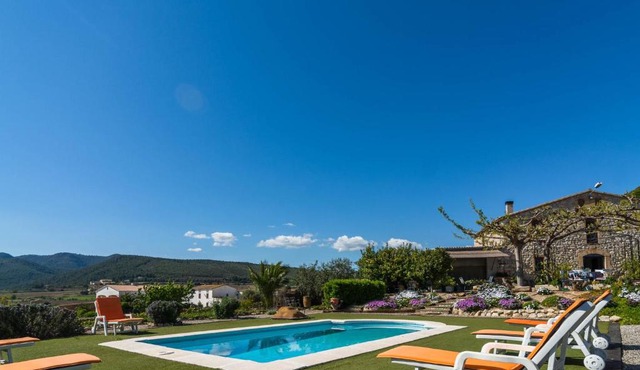 Luxurious Mansion in la M nia with Swimming Pool and Views