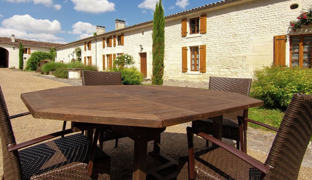 Luxurious Mansion in Saint-Preuil with Sauna