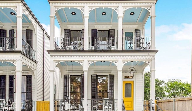 Luxurious Mid City Classic Home On Streetcar Line Free Parking