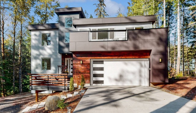 Luxurious & modern fjord vibe home - oasis in Alderbrook Golf and Yacht Resort
