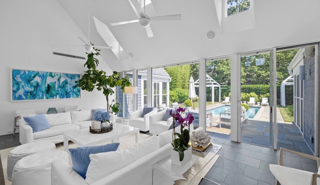 Luxurious Modern Rehoboth Beach Retreat with Pool by an Award-winning Architect