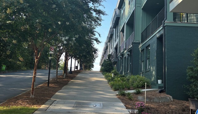 Luxurious multilevel bungalow in the heart of bustling West Midtown Atlanta.