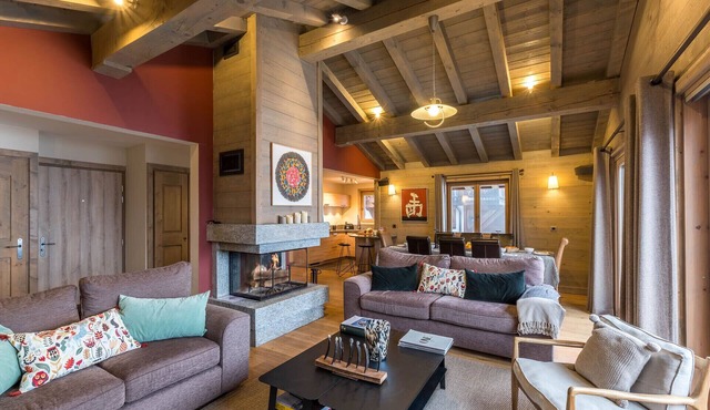 LUXURIOUS NEW APARTMENT 120 m2 at the foot of the slopes 4 double bedrooms