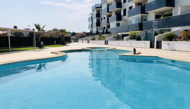 Luxurious new apartment 5mn walk from the city center Beaches and Port