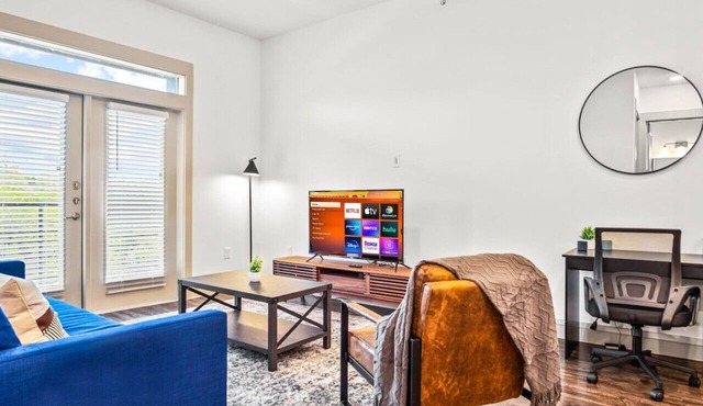 Luxurious New Unit|1Bd1Ba|Pool Golf Sim