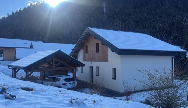 Luxurious new villa with sauna and jacuzzi