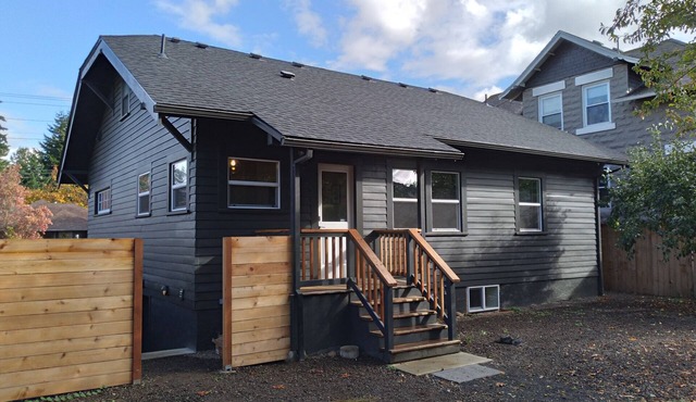 Luxurious newly remodeled historic home in Portlands Kenton neighborhood