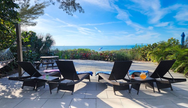 Luxurious Oceanfront Home w/MILES of sandy beach & private Inter-Coastal dock!