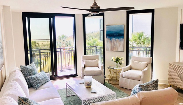 Luxurious Oceanfront Villa in Wild Dunes Resort 3 Bedrooms, 3 Baths