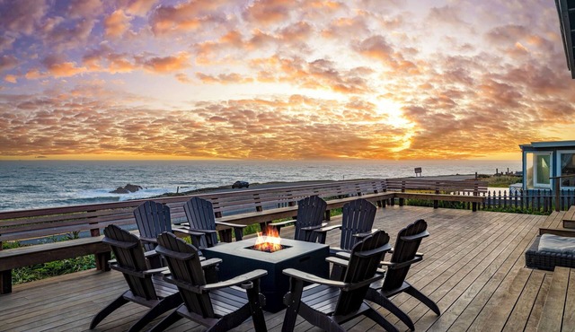 Luxurious Oceanfront Retreat Bodega Bay Carmet Beach