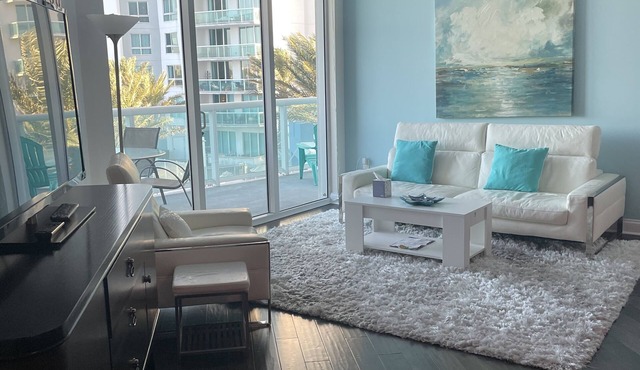 Luxurious Oceanfront Condo- Stunning Views & World-Class Amenities-30 days min.